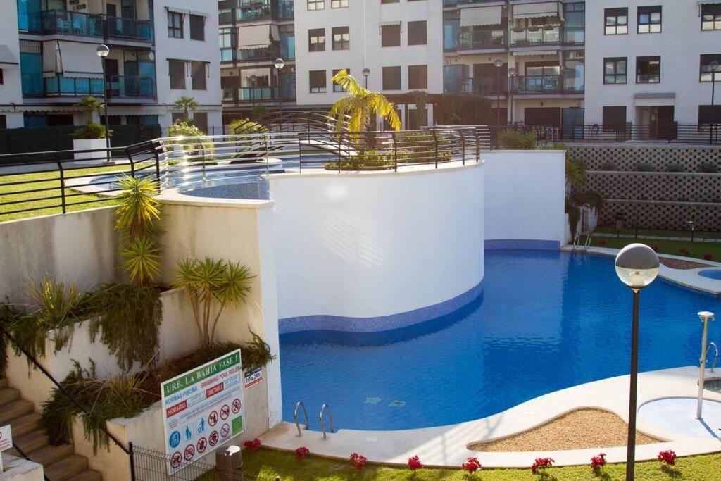 La Bahia - Gelijkvloers Appartement Santa Pola Eksteriør bilde