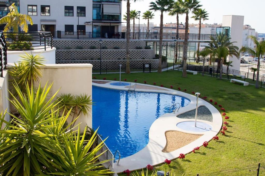 La Bahia - Gelijkvloers Appartement Santa Pola Eksteriør bilde