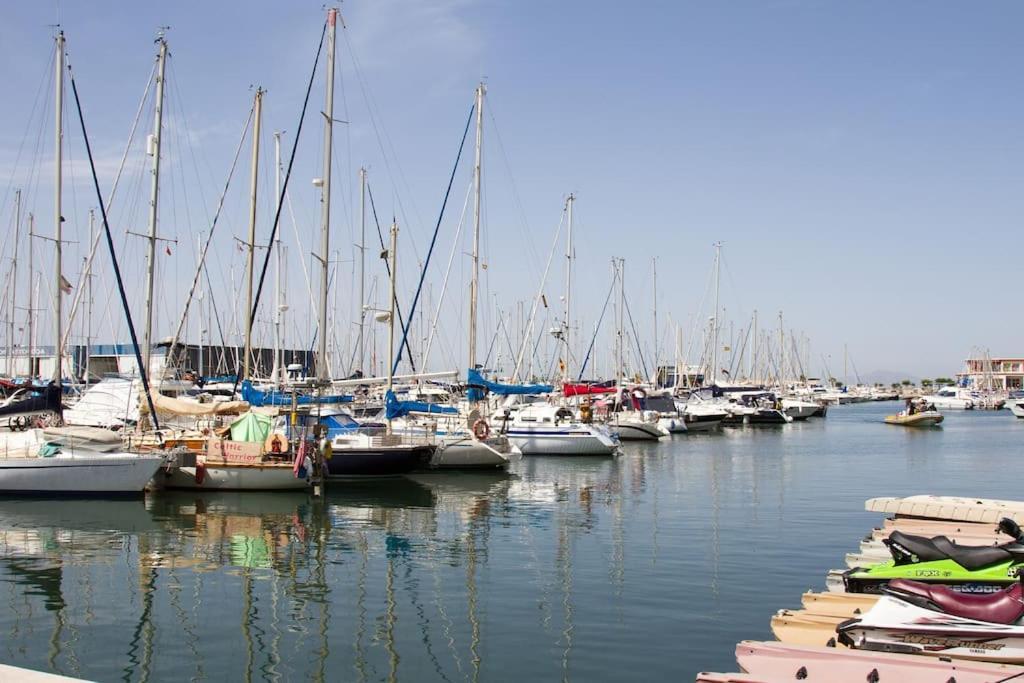 La Bahia - Gelijkvloers Appartement Santa Pola Eksteriør bilde