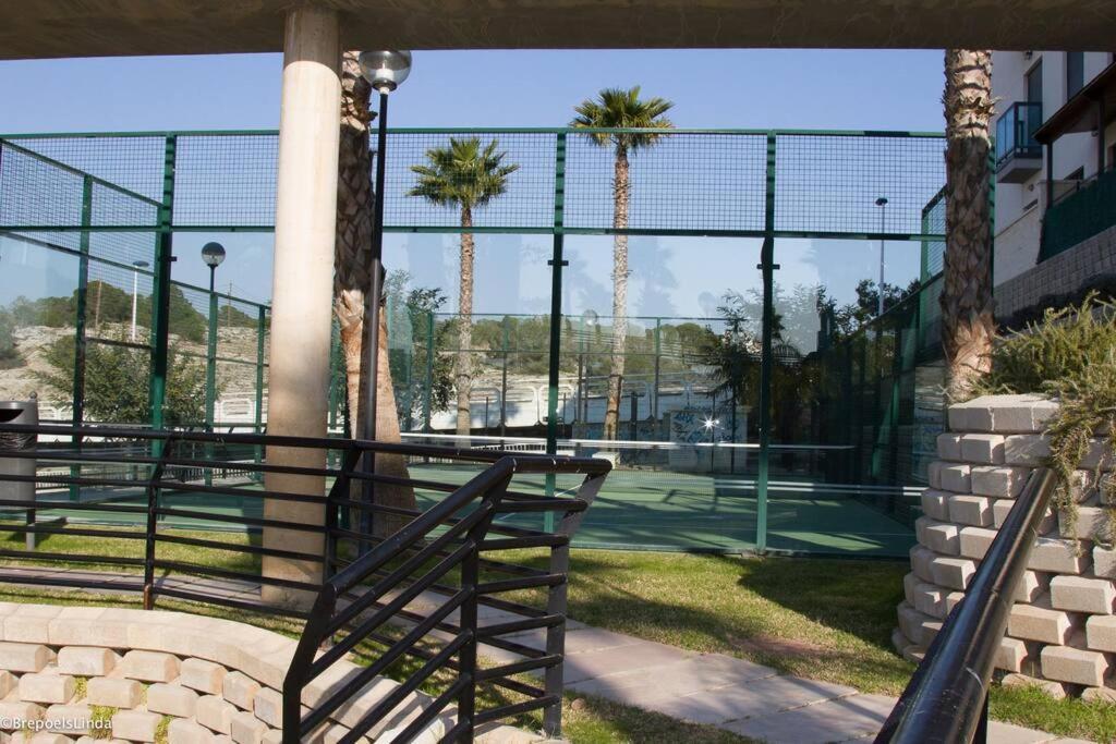 La Bahia - Gelijkvloers Appartement Santa Pola Eksteriør bilde