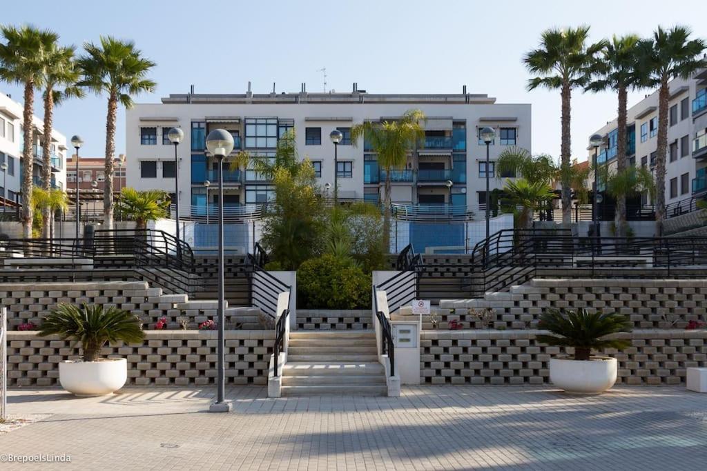 La Bahia - Gelijkvloers Appartement Santa Pola Eksteriør bilde