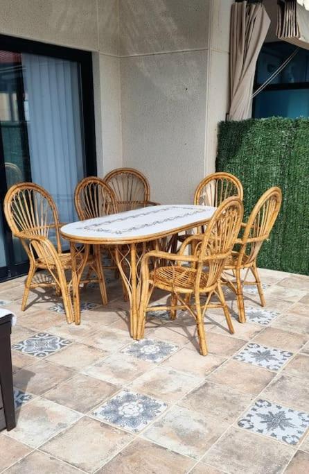 La Bahia - Gelijkvloers Appartement Santa Pola Eksteriør bilde