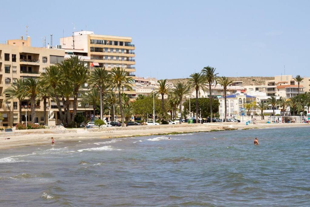 La Bahia - Gelijkvloers Appartement Santa Pola Eksteriør bilde