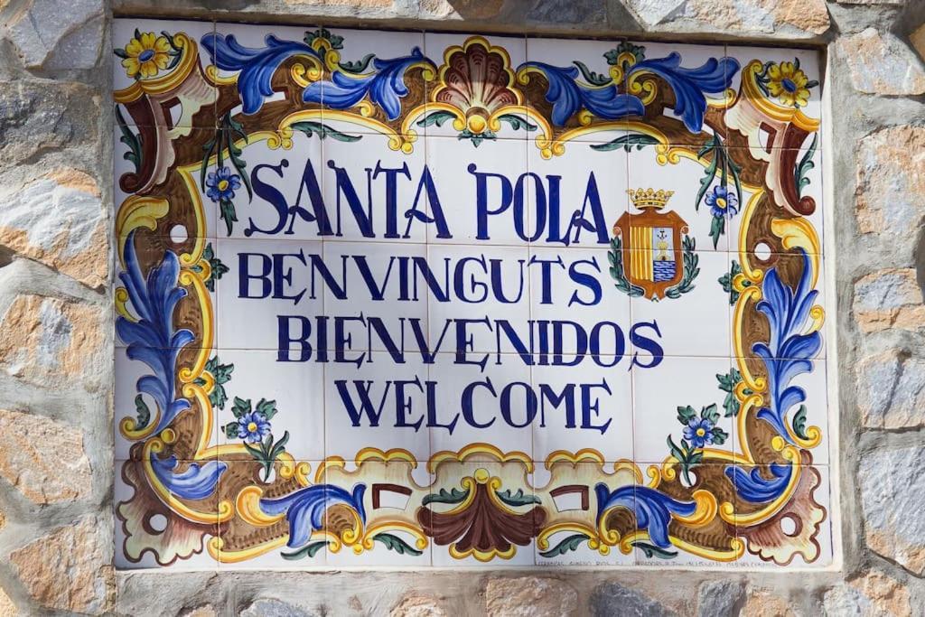 La Bahia - Gelijkvloers Appartement Santa Pola Eksteriør bilde