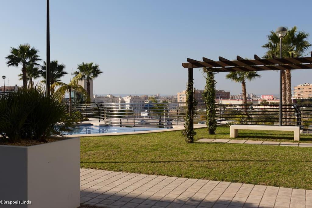 La Bahia - Gelijkvloers Appartement Santa Pola Eksteriør bilde